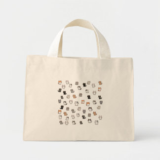 Gato lindo diseñado para bolsa de tocino