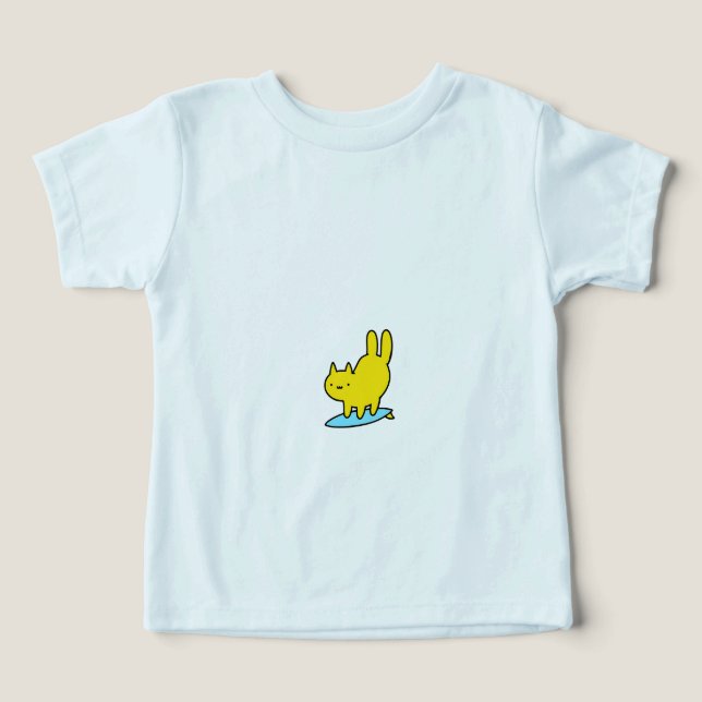 Gato Lindo Surfista (Diseño delantero )