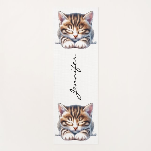 Gato Lover Yoga Mat (Anverso)