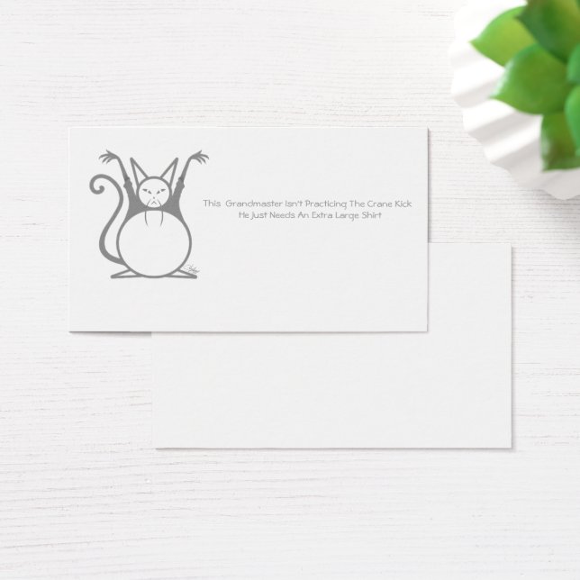 Gato maestro de grasa (Escritorio)