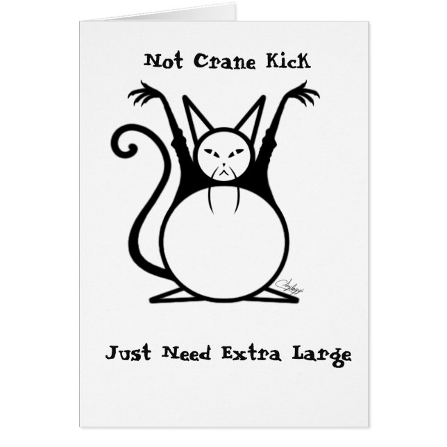 Gato maestro de grasa (Frente)