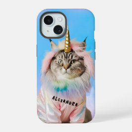 Gato Mágico Adorable en Pijama