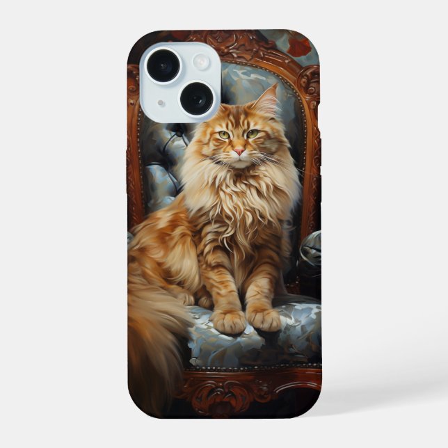 gato Maine Coon (Reverso )