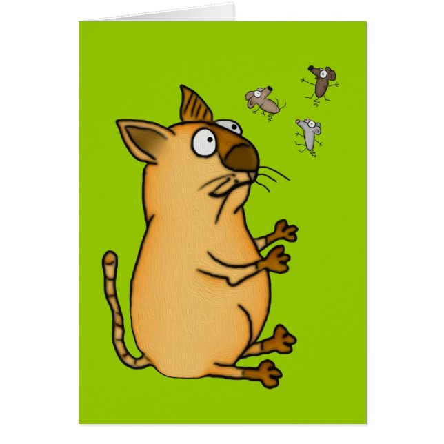 Gato malhumorado (Frente)