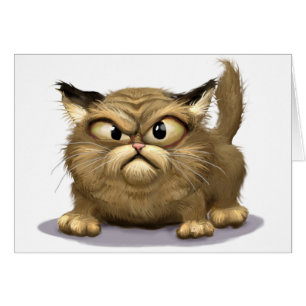 Gato malo