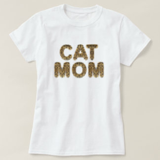 Gato mamá camiseta gato furr texto