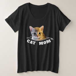 Gato mamá T-Shirt