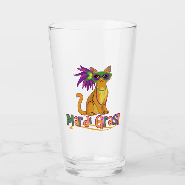 Gato Mardi Gras (Anverso)