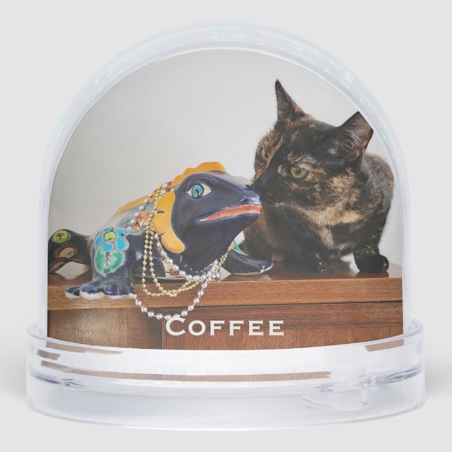 Gato Mascota adorable, perro, foto del bebé con no (Reverso)