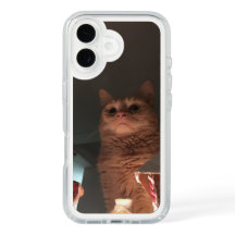 Gato meme patético | Estuche para iPhone divertido