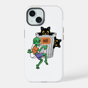 Gato Miedoso Halloween