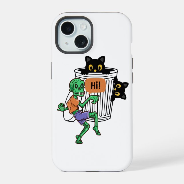 Gato Miedoso Halloween (Reverso )