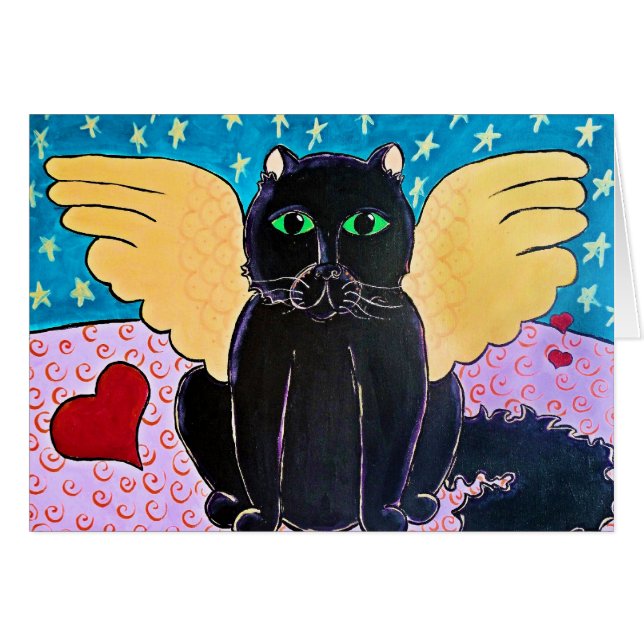 Gato mullido del ángel (Anverso (Horizontal))