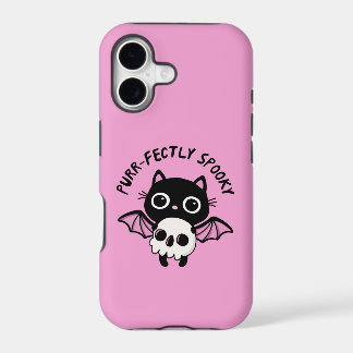 Gato Murciélago Cute de Halloween - Chiste Espeluz