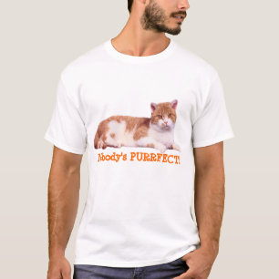 Gato nadie camiseta unisex de PURRFECT