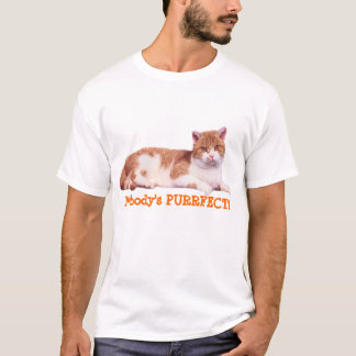 Gato nadie camiseta unisex de PURRFECT