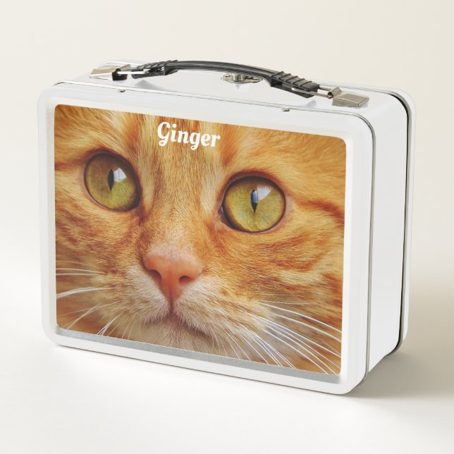 Gato Naranja (Reverso)