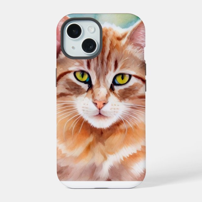 Gato Naranja Adorable (Reverso )