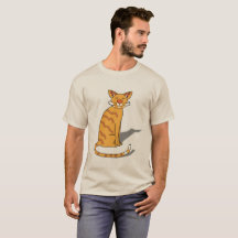Gato Naranja, Camiseta para Hombres