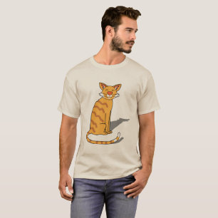 Gato Naranja, Camiseta para Hombres