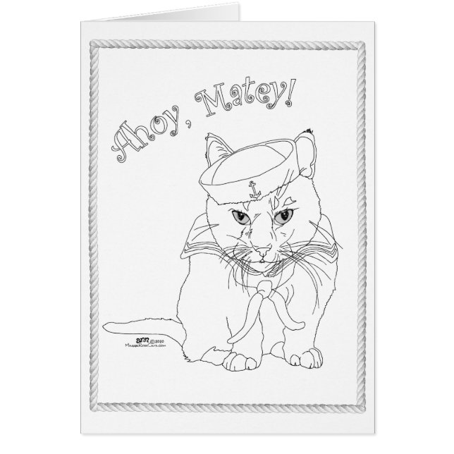 Gato Náutico (Frente)