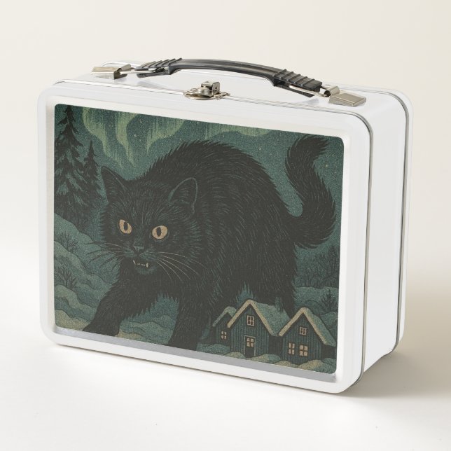 gato navideño islandés Yule (Anverso)
