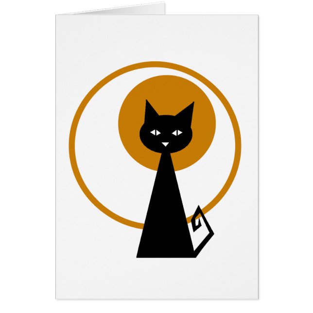 Gato negro (Frente)