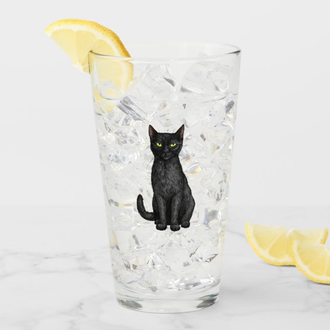 Gato negro (Anverso (hielo))