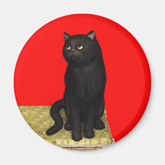Gato Negro 2 Imán
