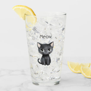 Gato Negro Adorable Maúlla