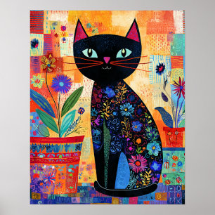 Gato Negro, Arte Popular