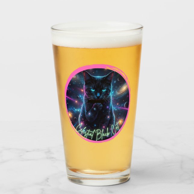 Gato Negro Celestial (Anverso (lleno))