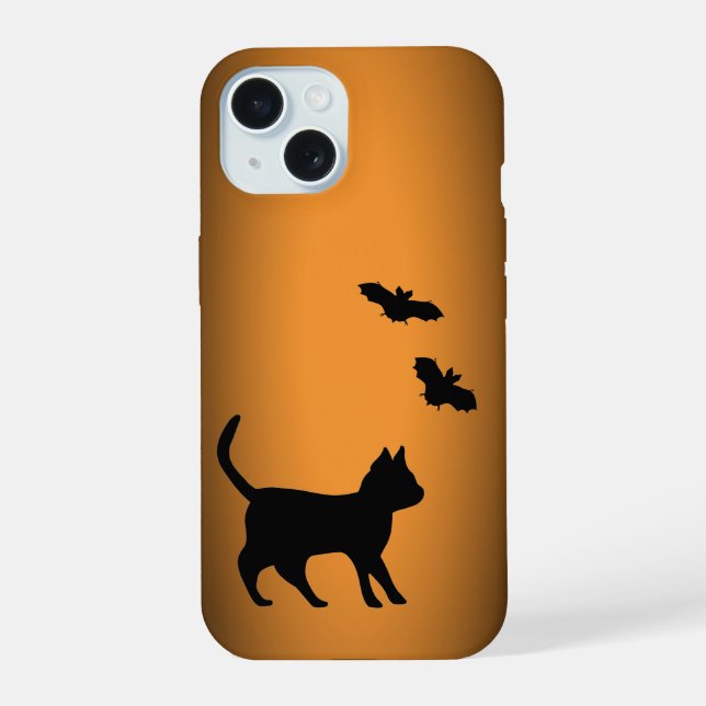 Gato negro con bata (Reverso )