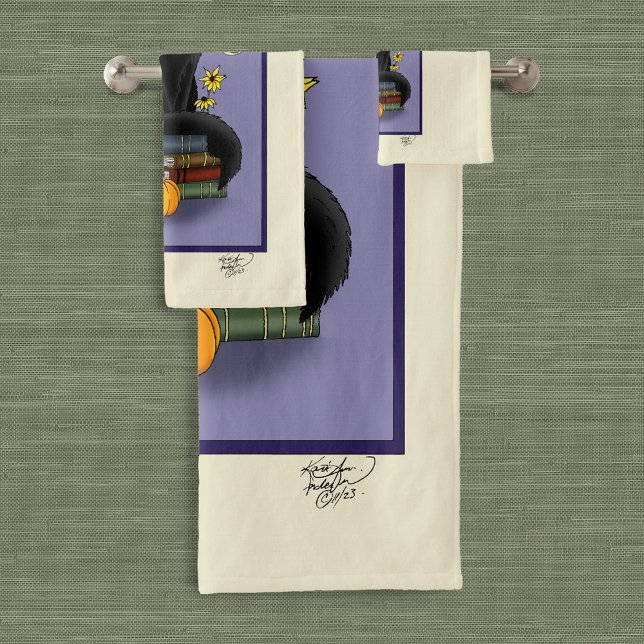 Gato negro de Art Nouveau (Subido por el creador)