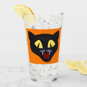 Gato negro de Halloween