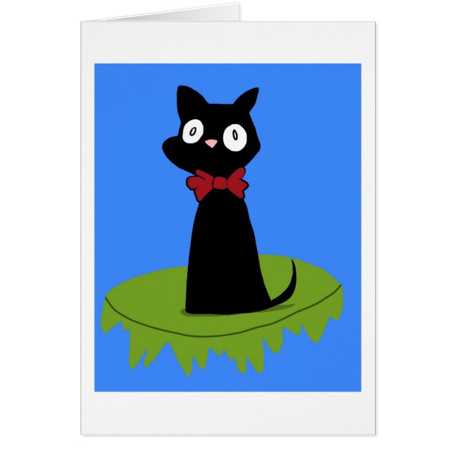 Gato negro de Jiji (Ghibli) (Frente)