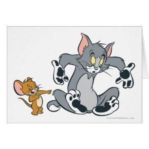 Gato negro de la pata de Tom y Jerry