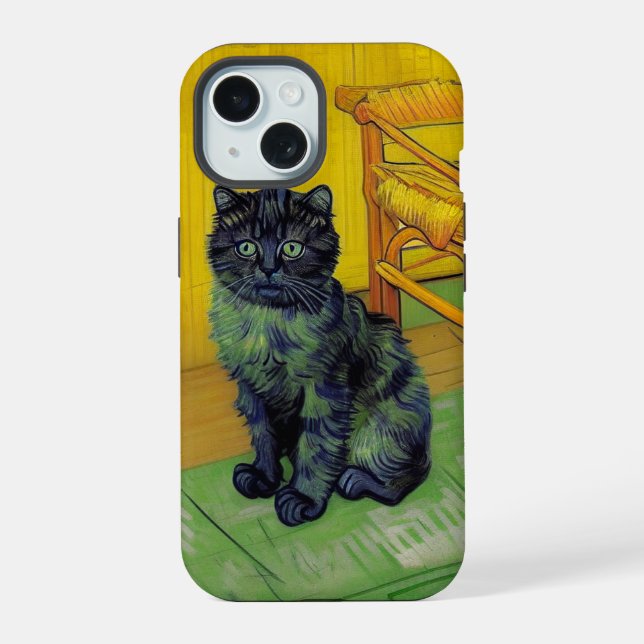 Gato Negro de Van Gogh (Reverso )