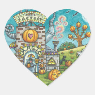 GATO NEGRO, Hrt PEGATINAS DE LA FÁBRICA DE BOMBA D