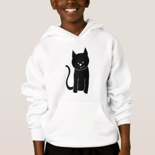 Gato negro lindo