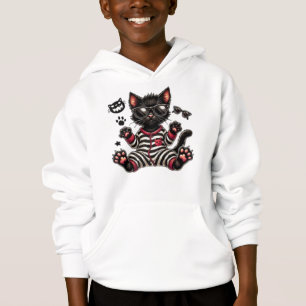 Gato negro lindo
