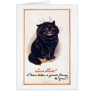 Gato negro, Louis Wain