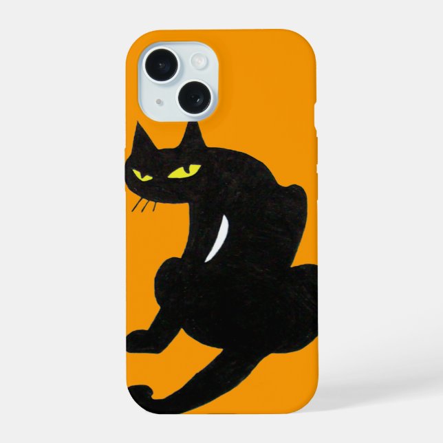 GATO NEGRO NINJA Amarillo (Reverso )