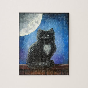 Gato Negro - Rompecabezas