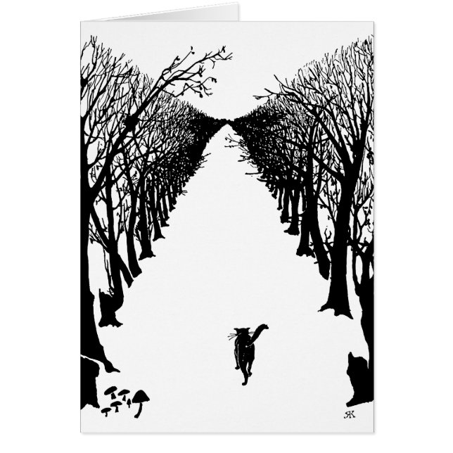 Gato negro, Rudyard Kipling (Frente)