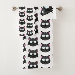 Gato oscuro Gato negro Gato Gris vestido con lente