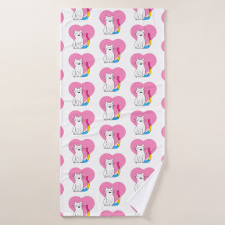 Gato Pansexual con el corazón