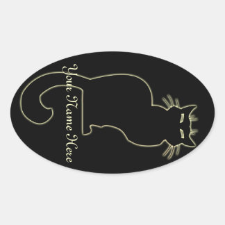 Gato Pegatinas Gato Pegatinas Gato Personalizados
