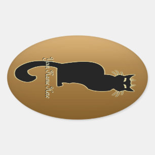 Gato Pegatinas Gato Pegatinas Gato Personalizados