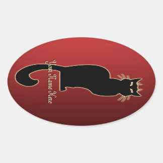 Gato Pegatinas Gato Pegatinas Gato Personalizados